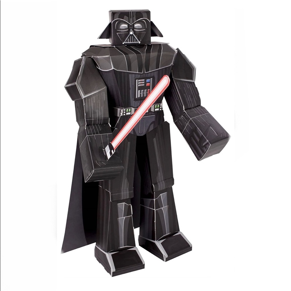 Star Wars 12" Darth Vader Poseable Paper Craft NEW